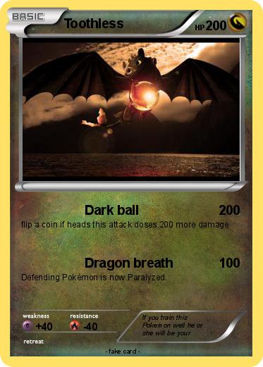 Pokemon Toothless