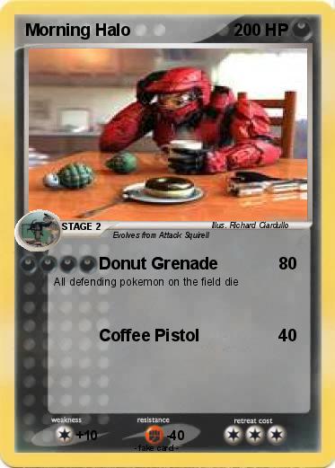 Pokemon Morning Halo