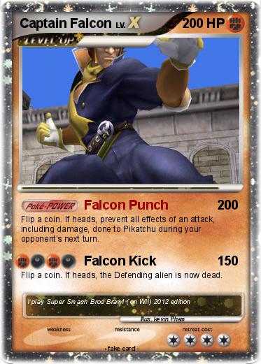 Pokemon Captain Falcon