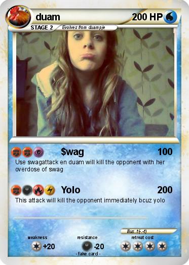 Pokemon duam