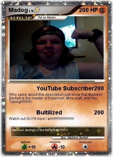 Pokemon Madog