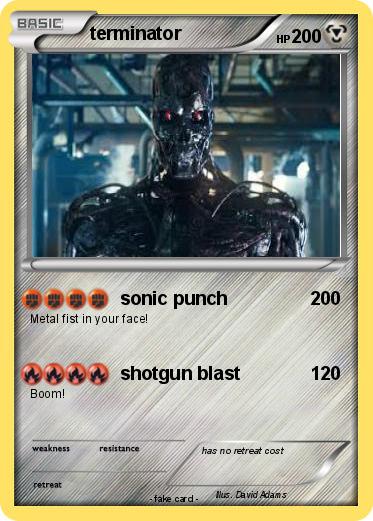Pokemon terminator