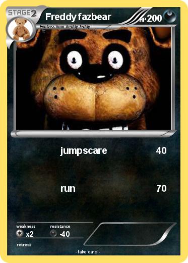 Pokemon Freddy fazbear