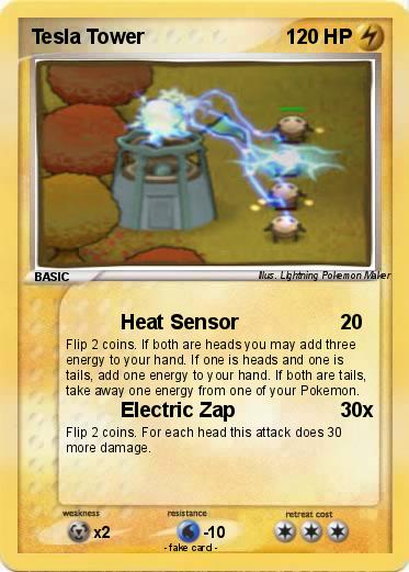 Pokemon Tesla Tower