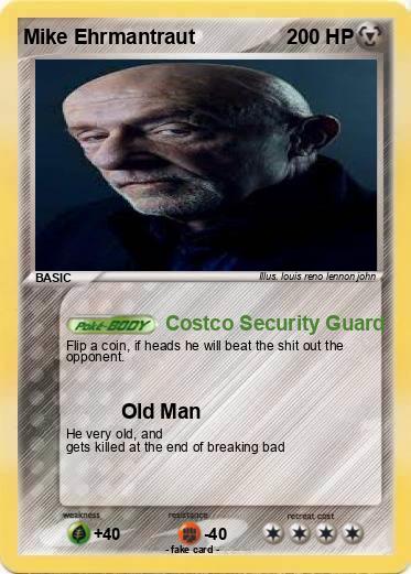 Pokemon Mike Ehrmantraut