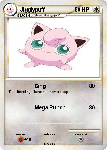 Pokemon Jigglypuff