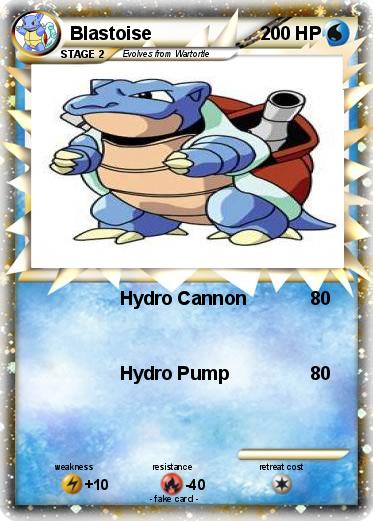 Pokemon Blastoise
