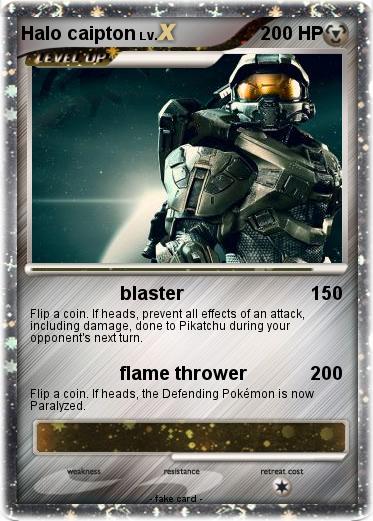 Pokemon Halo caipton