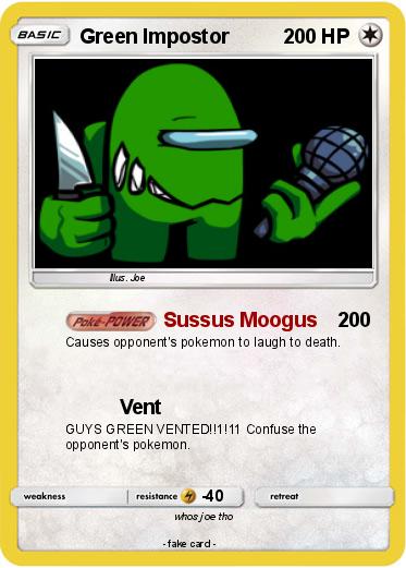 Pokemon Green Impostor