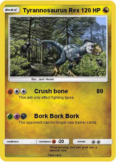 Pokemon Tyrannosaurus Rex