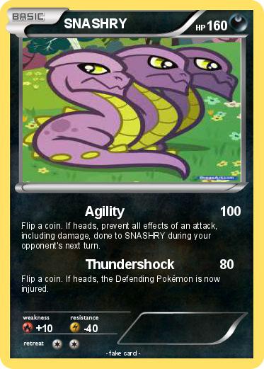 Pokemon SNASHRY