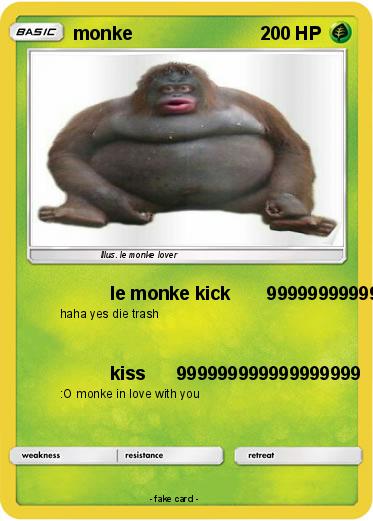 Pokemon monke