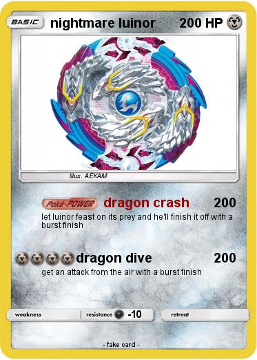 Pokemon nightmare luinor