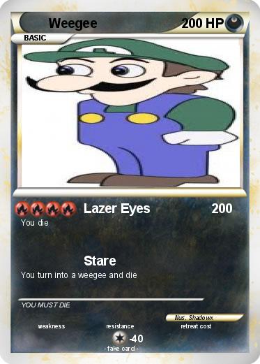 Pokemon Weegee