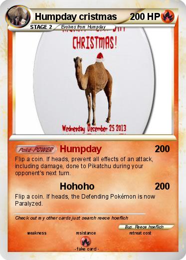 Pokemon Humpday cristmas