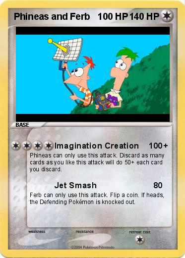 Pokemon Phineas and Ferb   100 HP