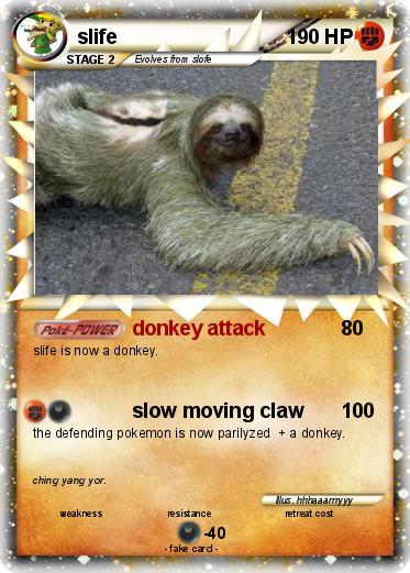Pokemon slife