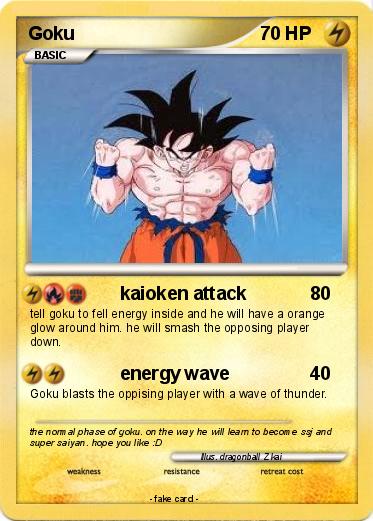 Pokemon Goku