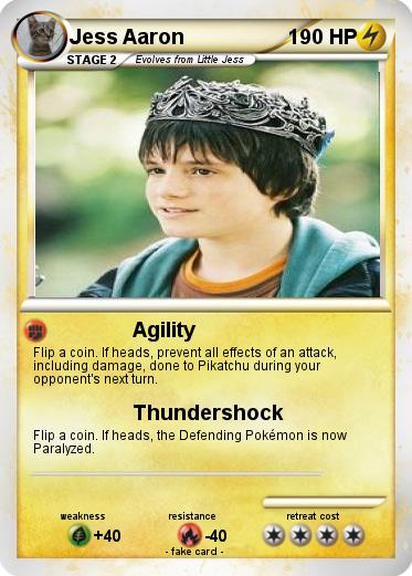 Pokemon Jess Aaron