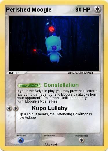 Pokemon Perished Moogle