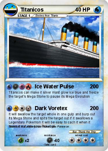 Pokemon Titanicos