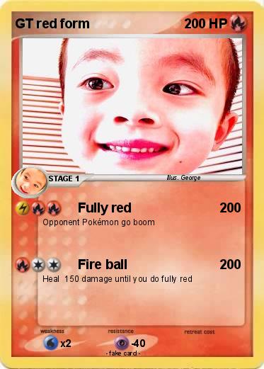Pokemon GT red form