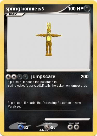 Pokemon spring bonnie