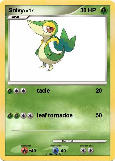 Pokemon Snivy