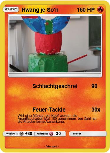Pokemon Hwang je So'n