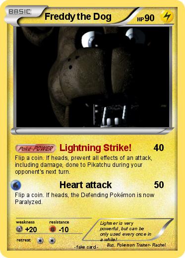 Pokemon Freddy the Dog