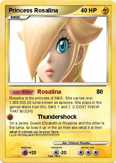 Pokemon Princess Rosalina