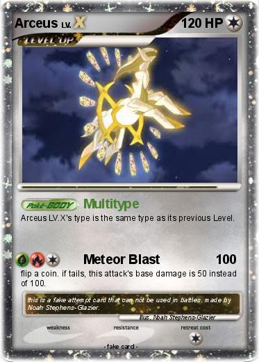 Pokemon Arceus