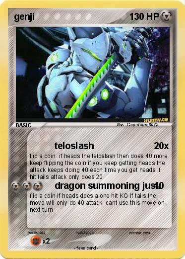Pokemon genji