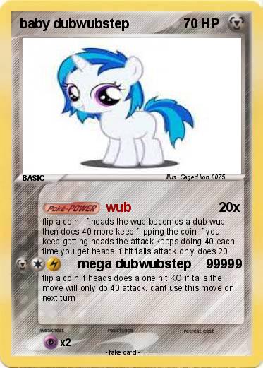 Pokemon baby dubwubstep