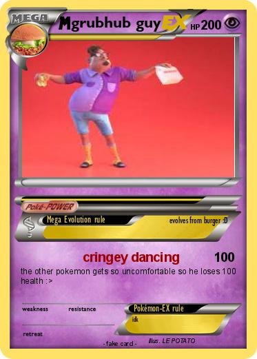 Pokemon grubhub guy