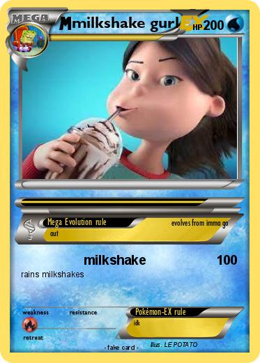 Pokemon milkshake gurl