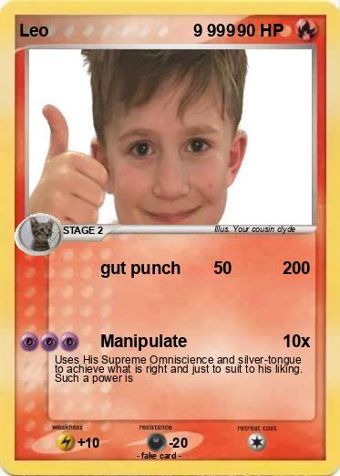 Pokemon Leo                               9 999
