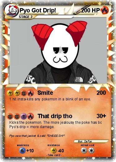 Pokemon Pyo Got Drip!