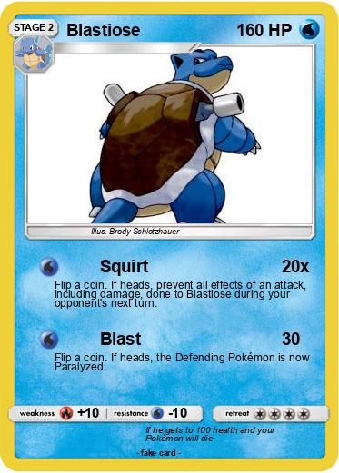 Pokemon Blastiose