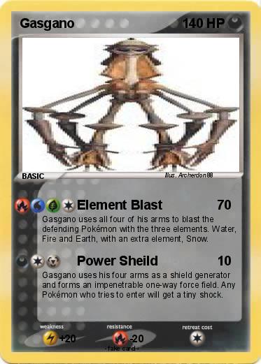 Pokemon Gasgano