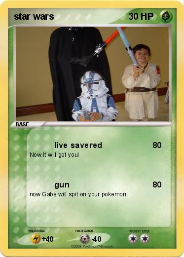 Pokemon star wars