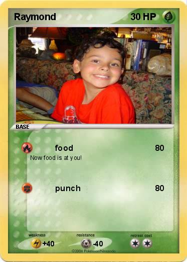 Pokemon Raymond