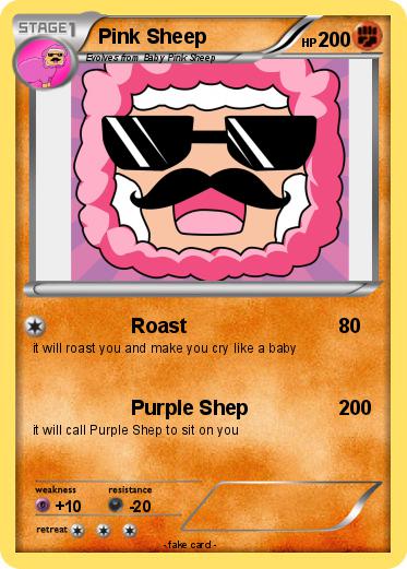 Pokemon Pink Sheep