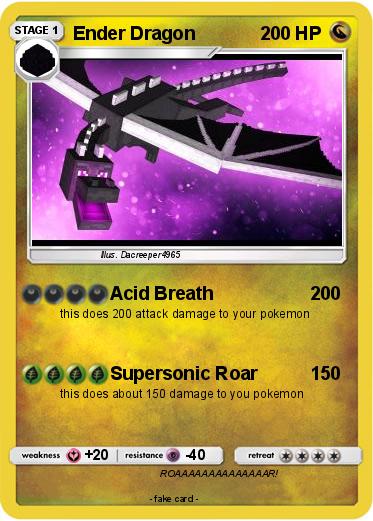 Pokemon Ender Dragon