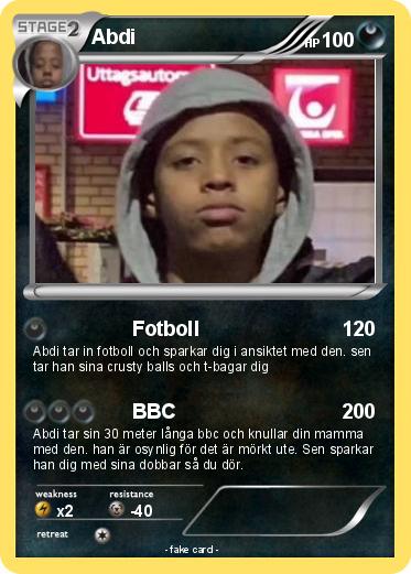 Pokemon Abdi