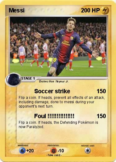 Pokemon Messi