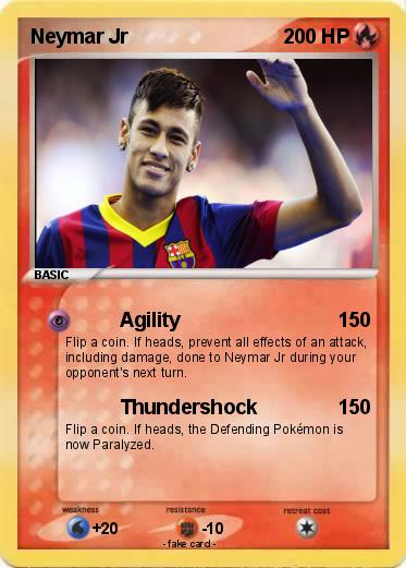 Pokemon Neymar Jr