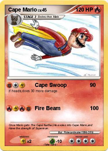 Pokemon Cape Mario