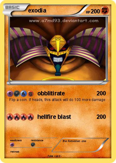 Pokemon exodia