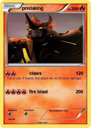 Pokemon predaking